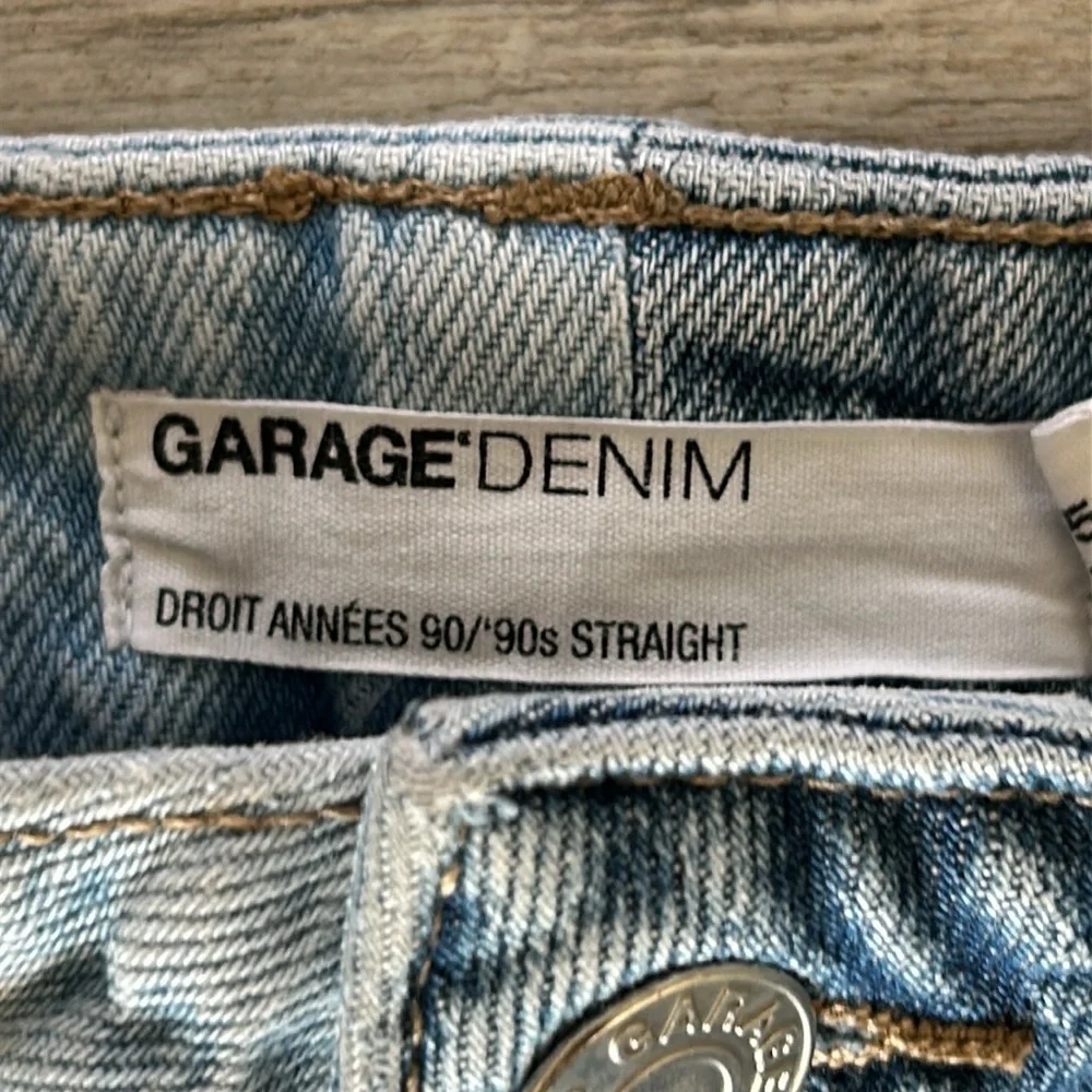 Garage denim droit